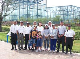 Visitante un millón en Parque Bicentenario, el pulmón de México DF