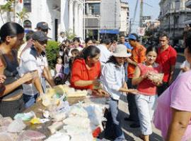 Se inicia el encuentro “Kuña Guarani Aty”