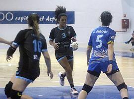 El Lobas Oviedo vence y domina frente el Siero Balonmano