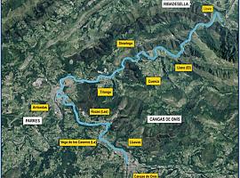 A información pública el proyecto de restauración fluvial del bajo Sella