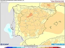 Se avecina un septiembre más cálido de lo normal y un otoño con amenaza de lluvias torrenciales 