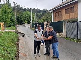 El Camín de la Colina de Cabueñes estrena suela