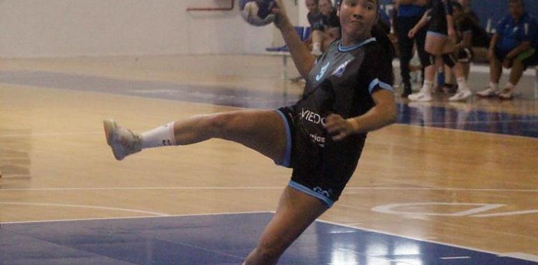 Copa Principado de balonmano femenino este fin de semana en Corvera