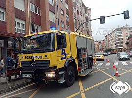 Los bomberos aumentan su actividad en julio en Asturias por los incendios y los rescates