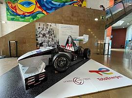 La Universidad de Oviedo presenta su monoplaza para participar en la Formula Student de Barcelona