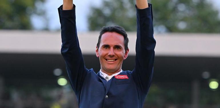 El jinete vasco Kevin González de Zárate se alzó con la victoria en la prueba más más relevante de los Concursos de Saltos Internacionales de Gijón del 2022