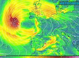 Queríamos lluvias en la Península... pues se acerca una gran borrasca desde Groenlandia