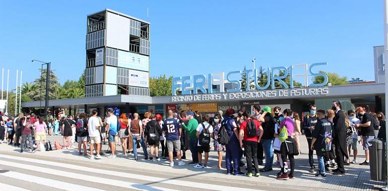 18.000 metros cuadrados ya están esperando a los más de 20.000 asistentes que van acudir a la CometCon