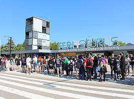 18.000 metros cuadrados ya están esperando a los más de 20.000 asistentes que van acudir a la CometCon