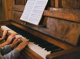 El Conservatorio Municipal de Avilés ofrece un taller de iniciación musical para niños y niñas de siete años