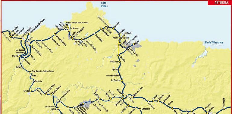 FADE lamenta la irrelevancia de la logística industrial ferroviaria de Asturias