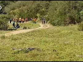 Rescatado en la tarde de ayer en Somiedo un hombre que parecía haber sufrido un presíncope