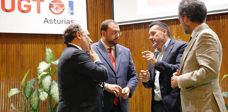 Barbón: "Asturias continúa superando desafíos y ganando el porvenir"