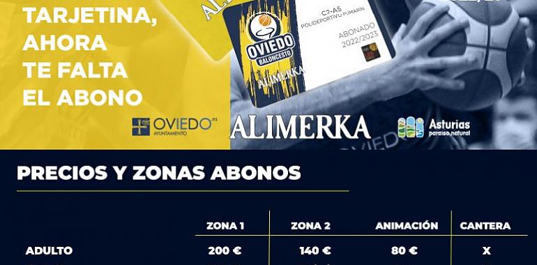 El Alimerka Oviedo Baloncesto supera ya los 600 abonados