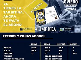 El Alimerka Oviedo Baloncesto supera ya los 600 abonados