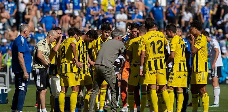 Punto en Burgos para el Real Oviedo