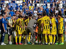 Punto en Burgos para el Real Oviedo