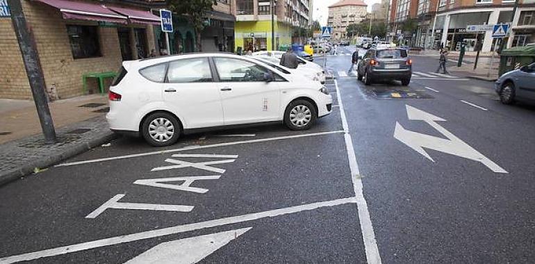 Detenido un individuo que amenazó con arma blanca a un taxista en Avilés