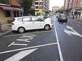 Detenido un individuo que amenazó con arma blanca a un taxista en Avilés