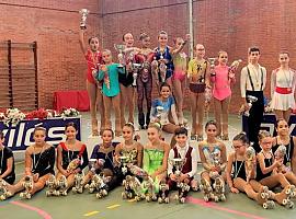 Resultados del campeonato de Patinaje Artístico Asturias 2022