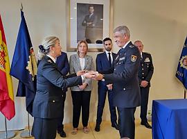Toma posesión como nuevo jefe superior de Policía de Asturias el comisario principal Luis Carlos Espino