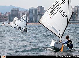 Ganadores del Trofeo de Verano de  Vela Ligera del Real Club Astur de Regatas