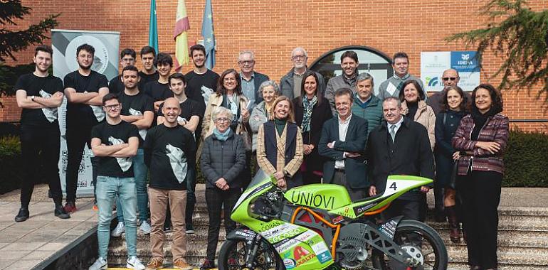 La innovación tecnológica en Uniovi va como una moto