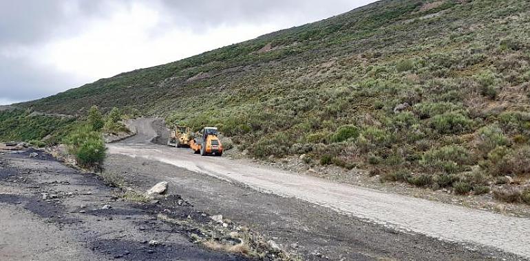 Comienza el proyecto de restauración de la mina a cielo abierto de Zarréu en Degaña con un presupuesto de más de 27 millones de euros