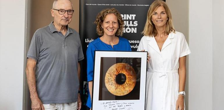 Javier Bardem ‘dona’ su iris a la Fundación Ojos del mundo para combatir la ceguera evitable