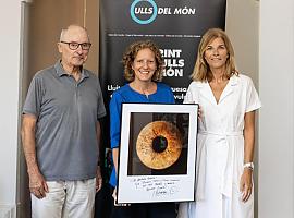 Javier Bardem ‘dona’ su iris a la Fundación Ojos del mundo para combatir la ceguera evitable