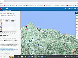 Gijón bate record de contaminación sin que se active el protocolo de contaminación del aire