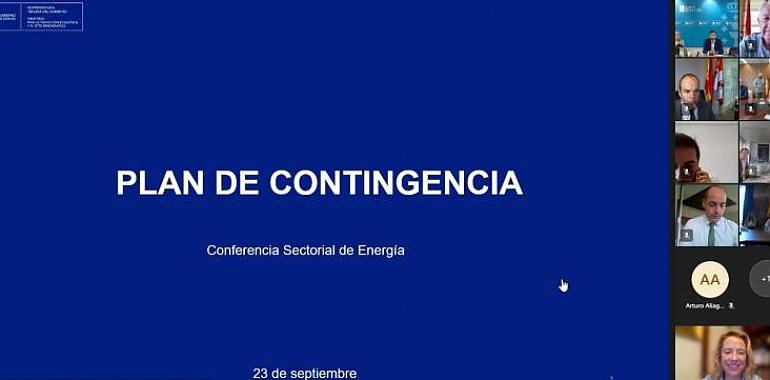 La regasificadora de El Musel en el Plan de contingencia frente a la crisis energética