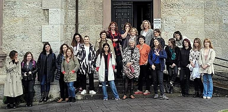 Las mujeres del audiovisual asturiano se reunieron en Colombres este fin de semana