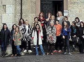 Las mujeres del audiovisual asturiano se reunieron en Colombres este fin de semana