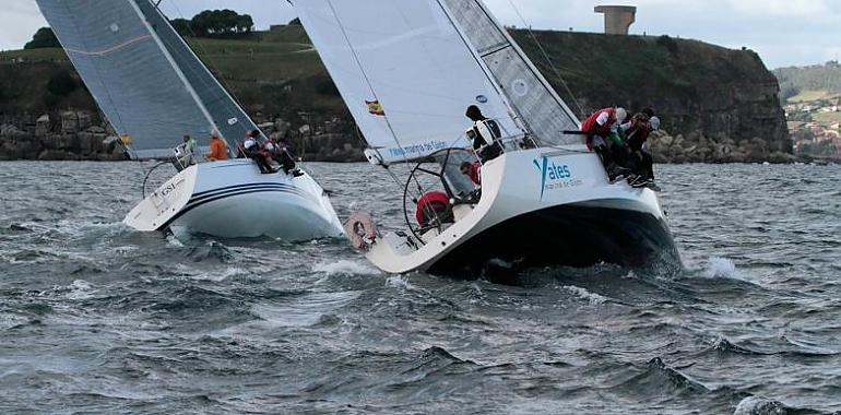  La primera regata del Trofeo de Otoño de Cruceros del Real Club Astur de Regatas tuvo lugar este fin de semana