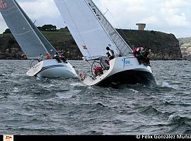  La primera regata del Trofeo de Otoño de Cruceros del Real Club Astur de Regatas tuvo lugar este fin de semana