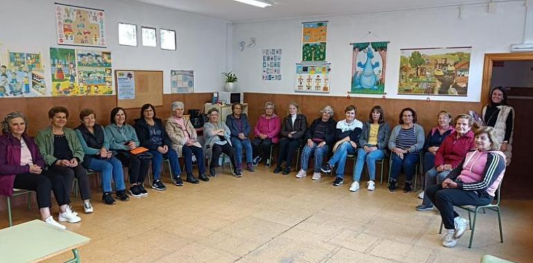 Cangas del Narcea inaugura los talleres de Mujer Rural 2022 con una inscripción de 160 participantes