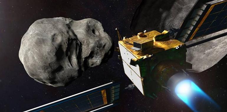 La sonda de la NASA colisiona con el asteroide Dimorphos