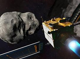 La sonda de la NASA colisiona con el asteroide Dimorphos