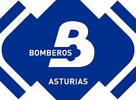 Agosto fue un mes muy complicado y de mucho estrés para los bomberos de Asturias