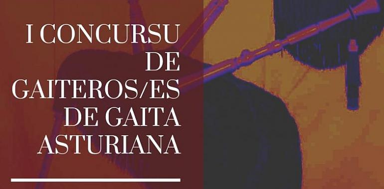 Convocado el Concurso de Gaiteros de Gaita Asturiana "Memorial Diógenes García González"