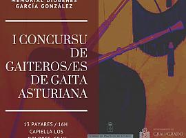 Convocado el Concurso de Gaiteros de Gaita Asturiana "Memorial Diógenes García González"