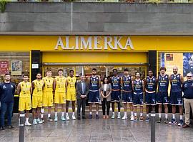 Presentación del Alimerka Oviedo Baloncesto 22/23