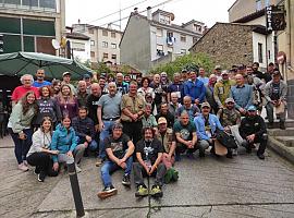 Deguillanes logra en Cangas del Narcea el Oro del Mundial de Pesca con Mosca