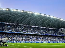 El Real Oviedo pierde en el Carlos Tartiere por 1-3 ante el Cartagena