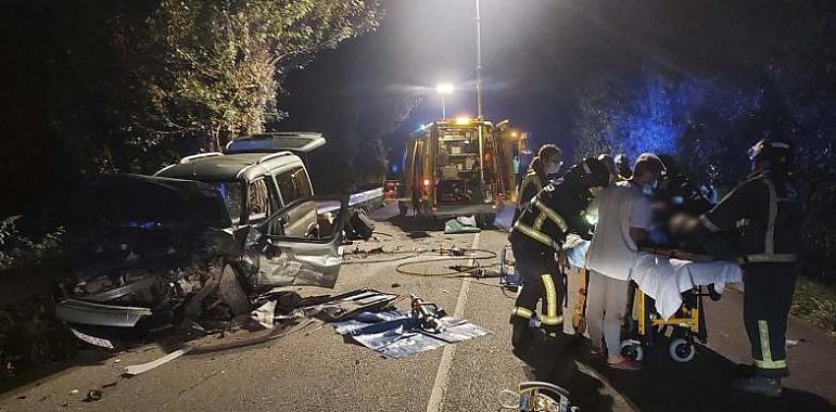 Un trágico accidente de tráfico a la altura de Villaviciosa se salda con un muerto y otra persona herida
