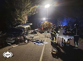 Un trágico accidente de tráfico a la altura de Villaviciosa se salda con un muerto y otra persona herida