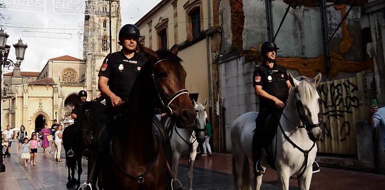 La Policía Nacional hace un balance muy positivo de la seguridad en las pasadas fiestas de San Mateo 