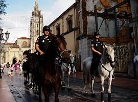La Policía Nacional hace un balance muy positivo de la seguridad en las pasadas fiestas de San Mateo 