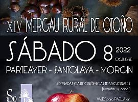 Tienes una cita este próximo sábado con el XIV Mercáu Rural de Otoño en Morcín